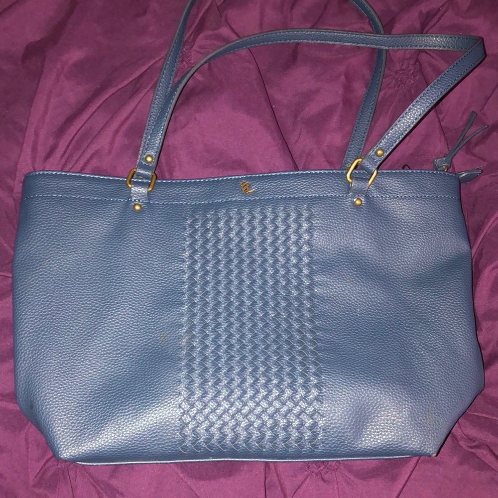 Brand new Elliot Luca navy handbag